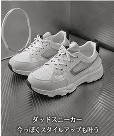 ダッドスニーカー